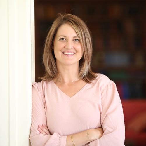 Headshot of Alexis Speck Glennon, LCSW