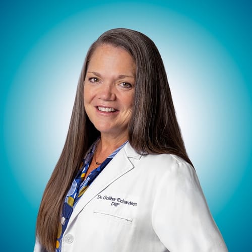 Headshot of Kelly Richardson, APRN_CNP