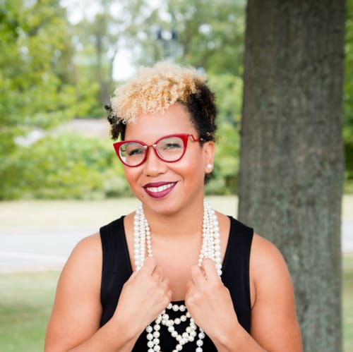 Headshot of Keisha Terry, LCSW