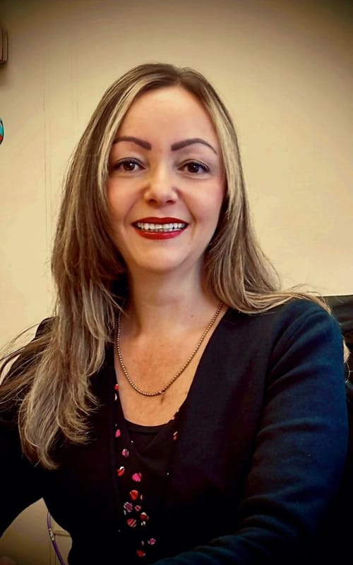 Headshot of Paula Arbelaez-Stone, LMHC