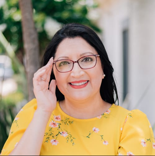 Headshot of Monica Avalos, LPC