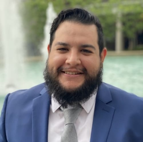 Headshot of Zahedi Castillo, LMHC