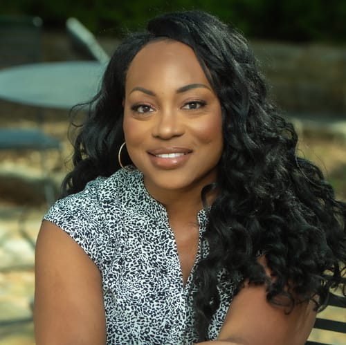 Headshot of Tiffany Sanders, LCSW
