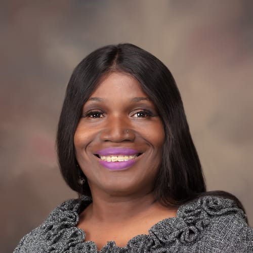 Headshot of Latangra McIntosh, APN