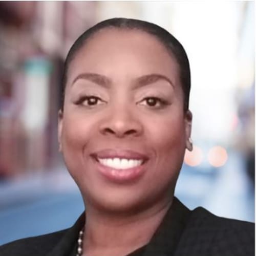 Headshot of Claude-Aline Charles, CP