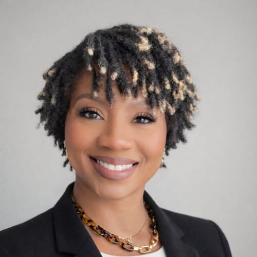 Headshot of Brittany Flournoy, LICSW