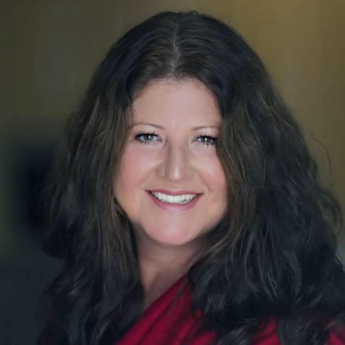 Headshot of Darcy Flierl, LCSW