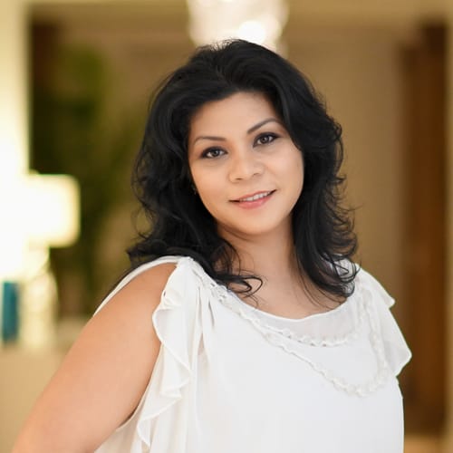 Headshot of Aleth Belmonte-Santos, LCSW