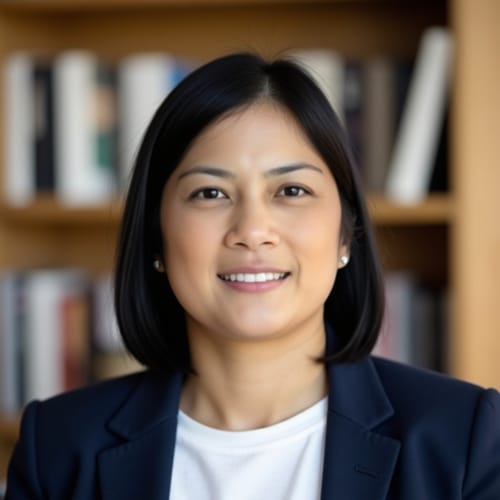 Headshot of Carla Batenga, LCSW_C