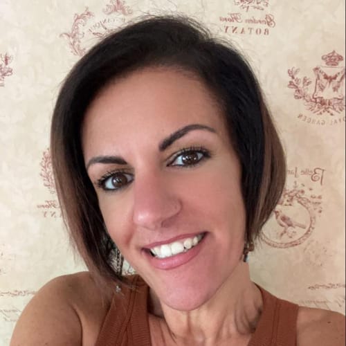 Headshot of Frances Colello, LCSW