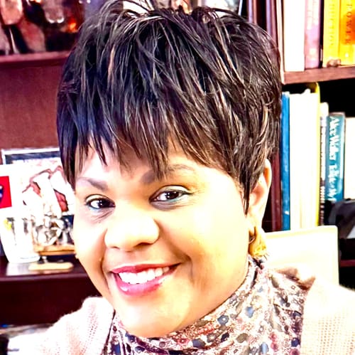 Headshot of Desiree Barber, LCSW