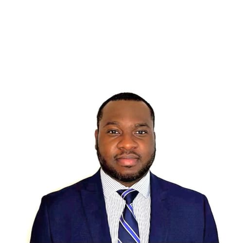 Headshot of Michael Olukotun, APRN