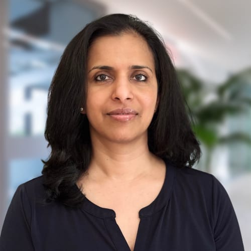 Headshot of Jessica Parekkadan-Mohammed, APN