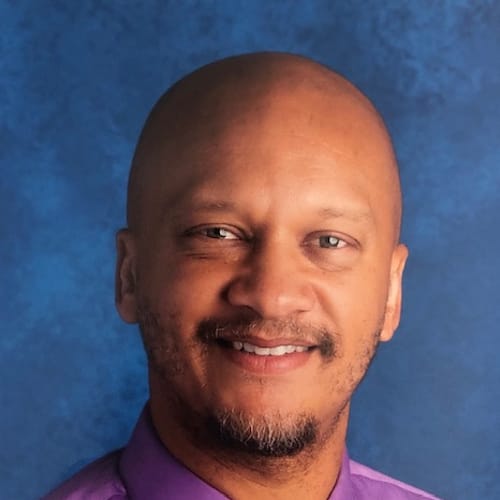 Headshot of Mareo Hood, LCSW