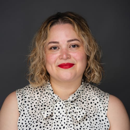 Headshot of Mayra Guevara, LCAT