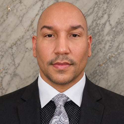 Headshot of Shane Wilson, LMHC