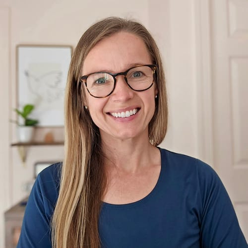 Headshot of Katherine Mahan, LPC