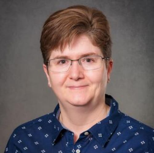 Headshot of Tina Bollman, LCSW