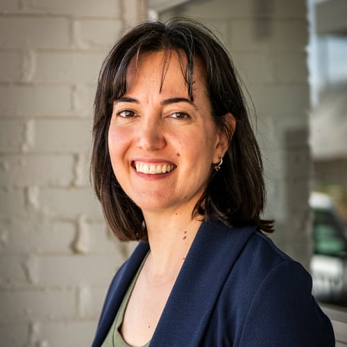 Headshot of Alejandra Machado, LPC