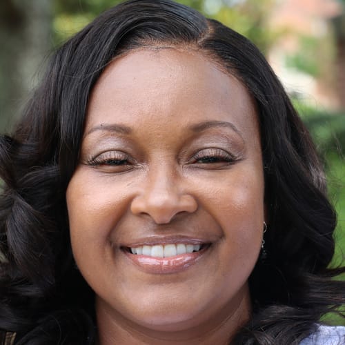 Headshot of Tiffanie Brantley-Wright, LPC