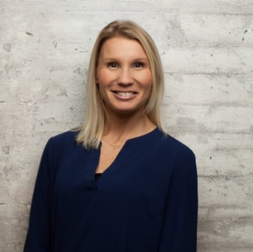 Headshot of Caitlin Simpson, LCSW