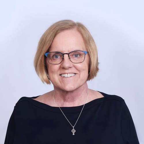 Headshot of Marion Fitzsimmons, NP