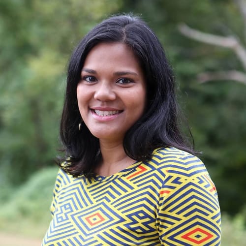 Headshot of Zarina Burdge, LCSW
