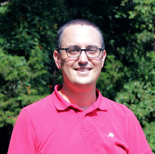 Headshot of Ian Esmay, LCMHC