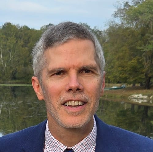 Headshot of Edward Lysaght, LCSW
