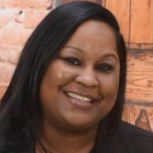 Headshot of Ebony Walker, LPC
