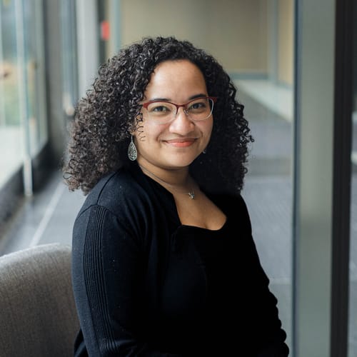 Headshot of Sasha Arevalo, LCSW