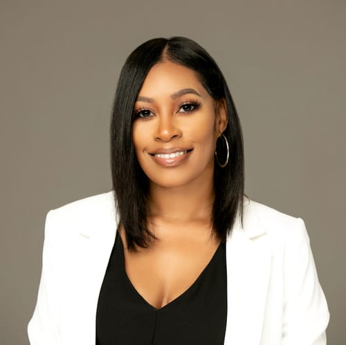 Headshot of Markiesha Johnson, LMSW