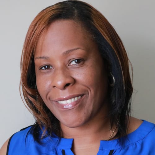 Headshot of Andrea Hayes, LPC