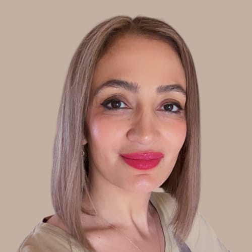 Headshot of Azadeh Shirgir, LMHC
