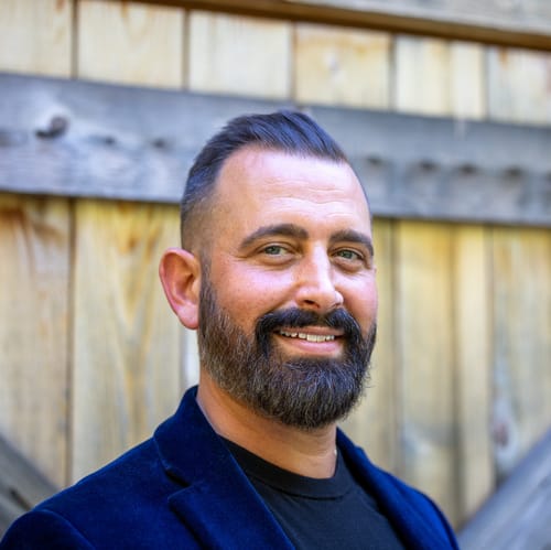 Headshot of Michael Canton, LCMHC