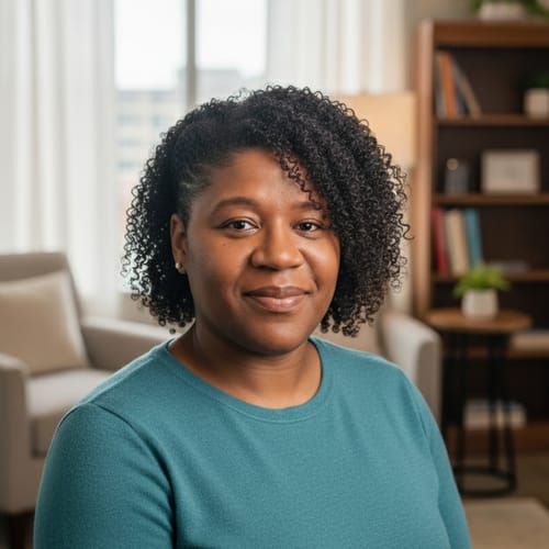 Headshot of Michelle Adams, LPC