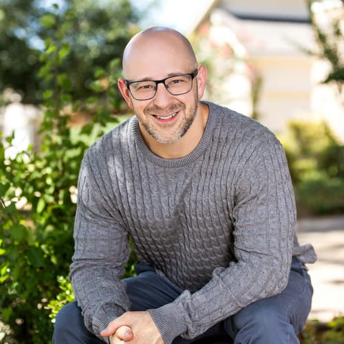 Headshot of Levi McClendon, LPC