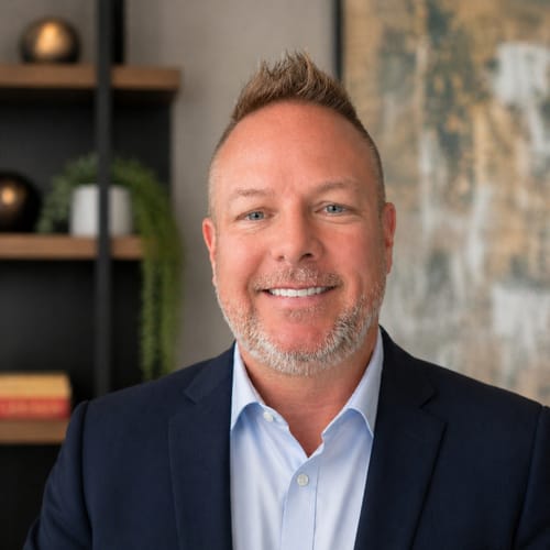 Headshot of Dan Caldwell, LPC