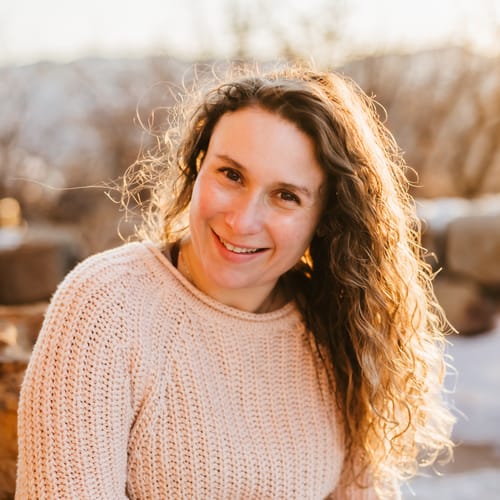 Headshot of Caitlin Morris, LCSW