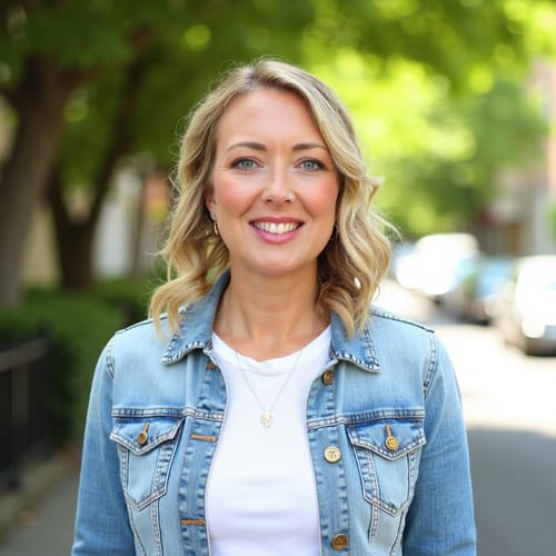 Headshot of Kristina Barton, LMHC
