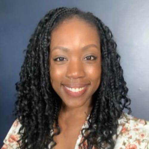 Headshot of Kadijah Richards, LCSW