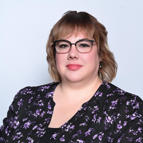 Headshot of Katie Nunez, LPC