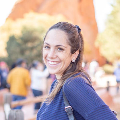 Headshot of Eshley Spitzer, LPC