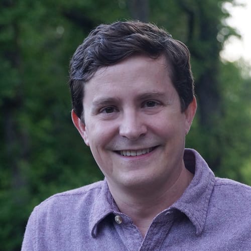 Headshot of Benjamin O'Brien, LPC