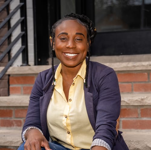 Headshot of India Douglas, LCSW