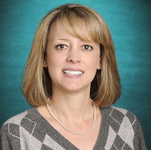 Headshot of Michele Deinish, LCMHC