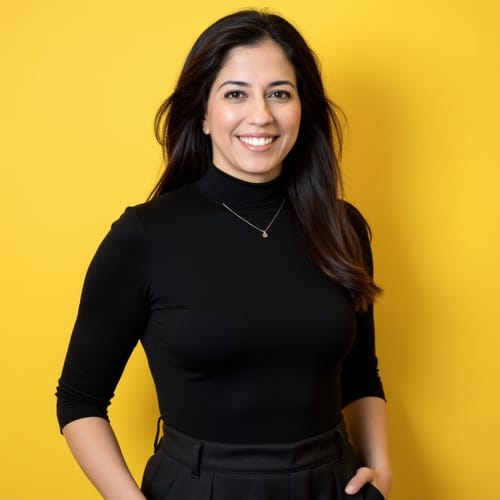 Headshot of Saher Zehra, LPC