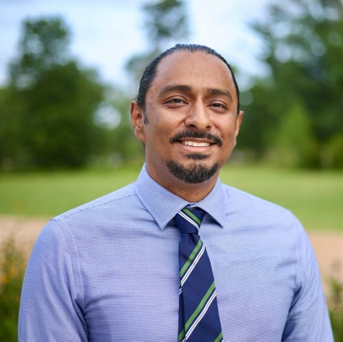 Headshot of Angel Palacios, LCSW
