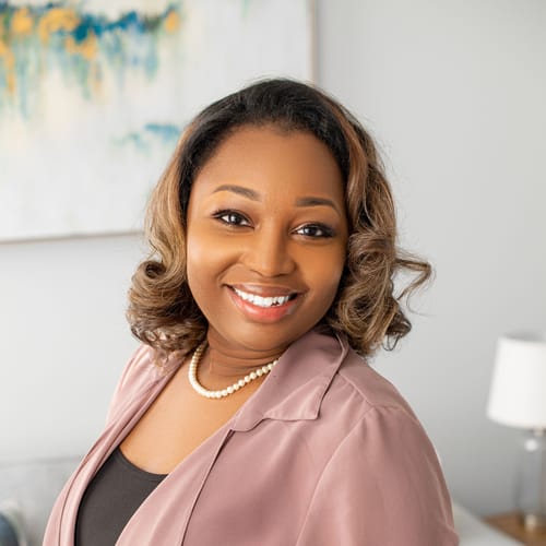 Headshot of Kendra Lewis, LPC