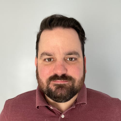 Headshot of Eric Todd, LCSW